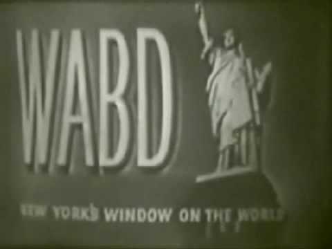 WNYW Logo - 1940's TV: Rare Ident/Logo for WABD DuMont (Now WNYW)