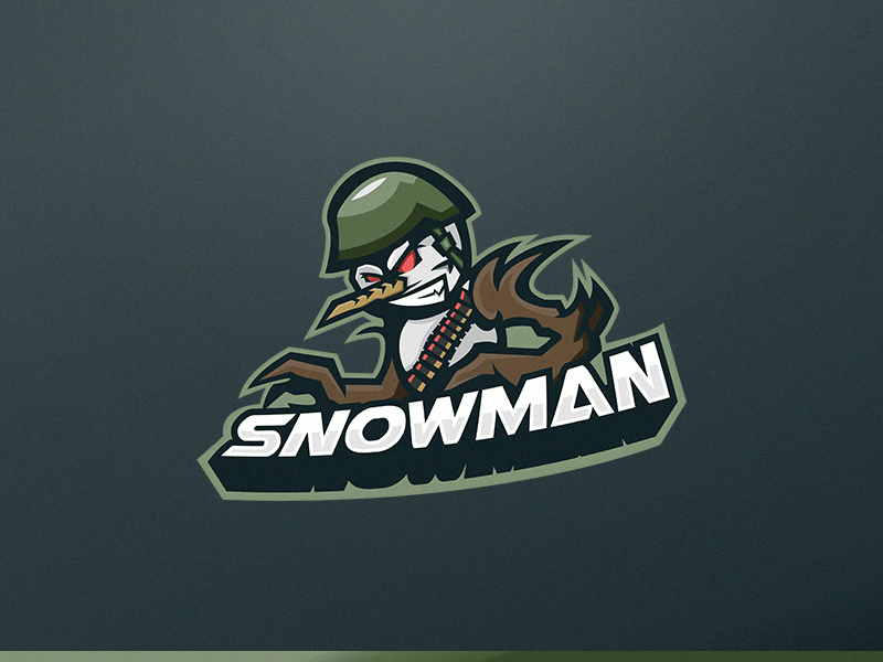 Snowman Logo - Snowman Mascot Logo by Vedant Patel on Dribbble