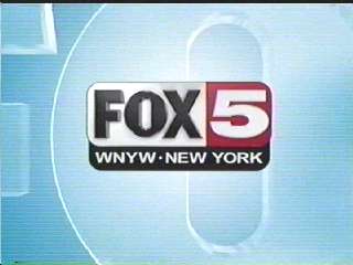 WNYW Logo - WNYW 5 (FOX) New York