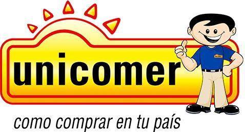 Unicomer Logo - Unicomer USA. Como comprar en tu país