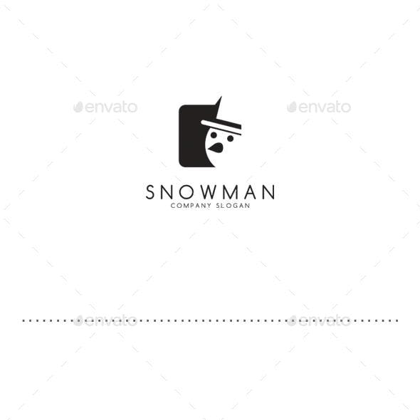 Snowman Logo - Snowman Logo Templates from GraphicRiver