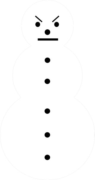 Snowman Logo - Young Jeezy Snowman Logo (PSD)