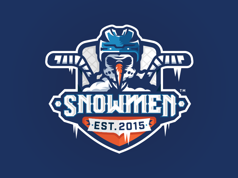 Snowman Logo - SNOWMEN_logo design by JarosIllustrations on Dribbble