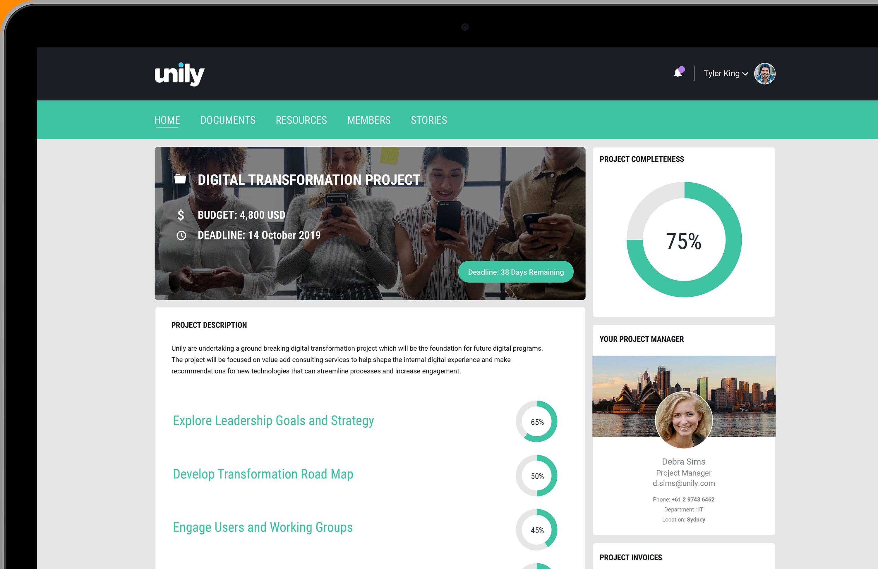 Unily Logo - Create An Outstanding Digital Experience Platform For All Users