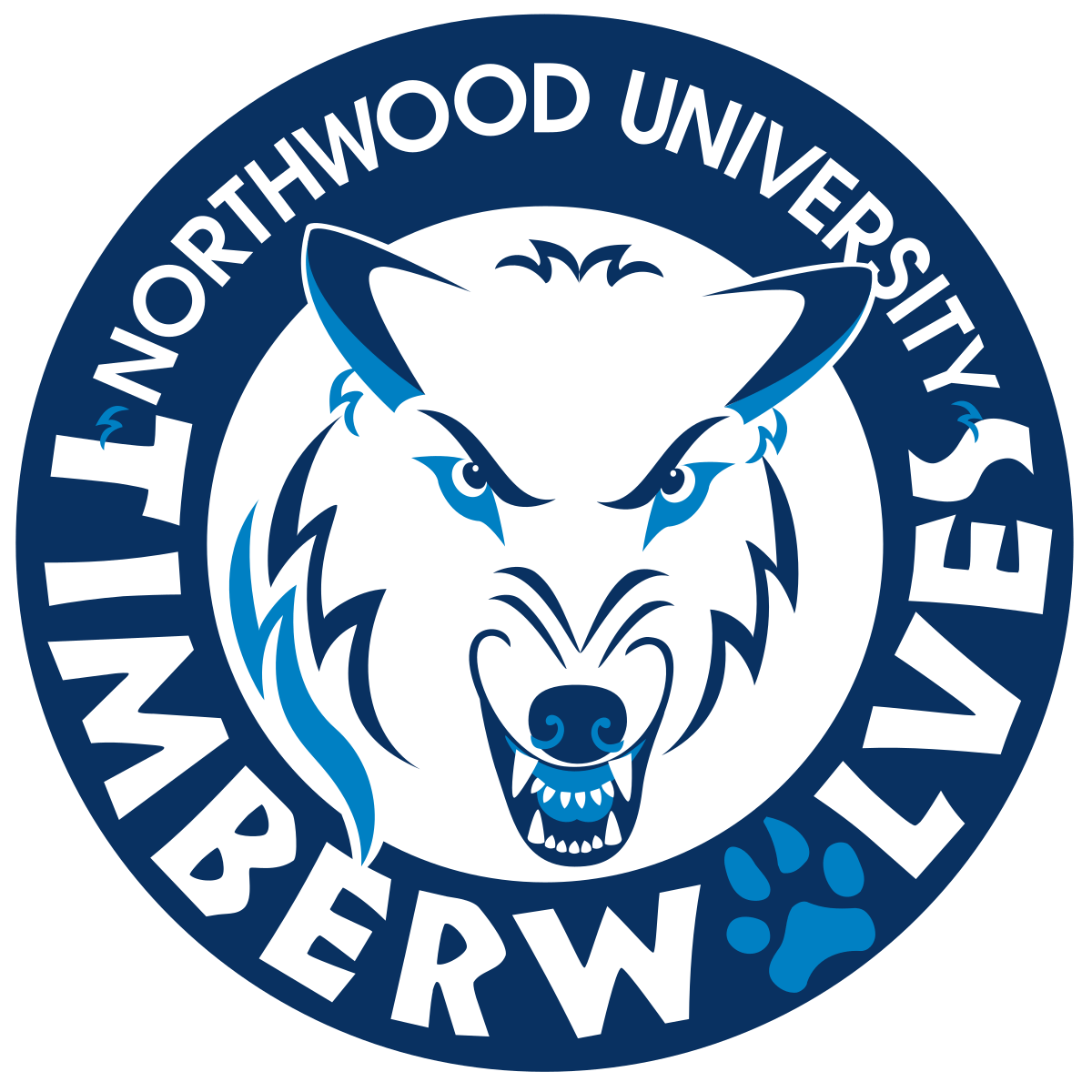 Northwood Logo - Northwood Timberwolves