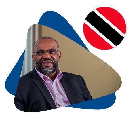 Unicomer Logo - Regional Presence & Tobago
