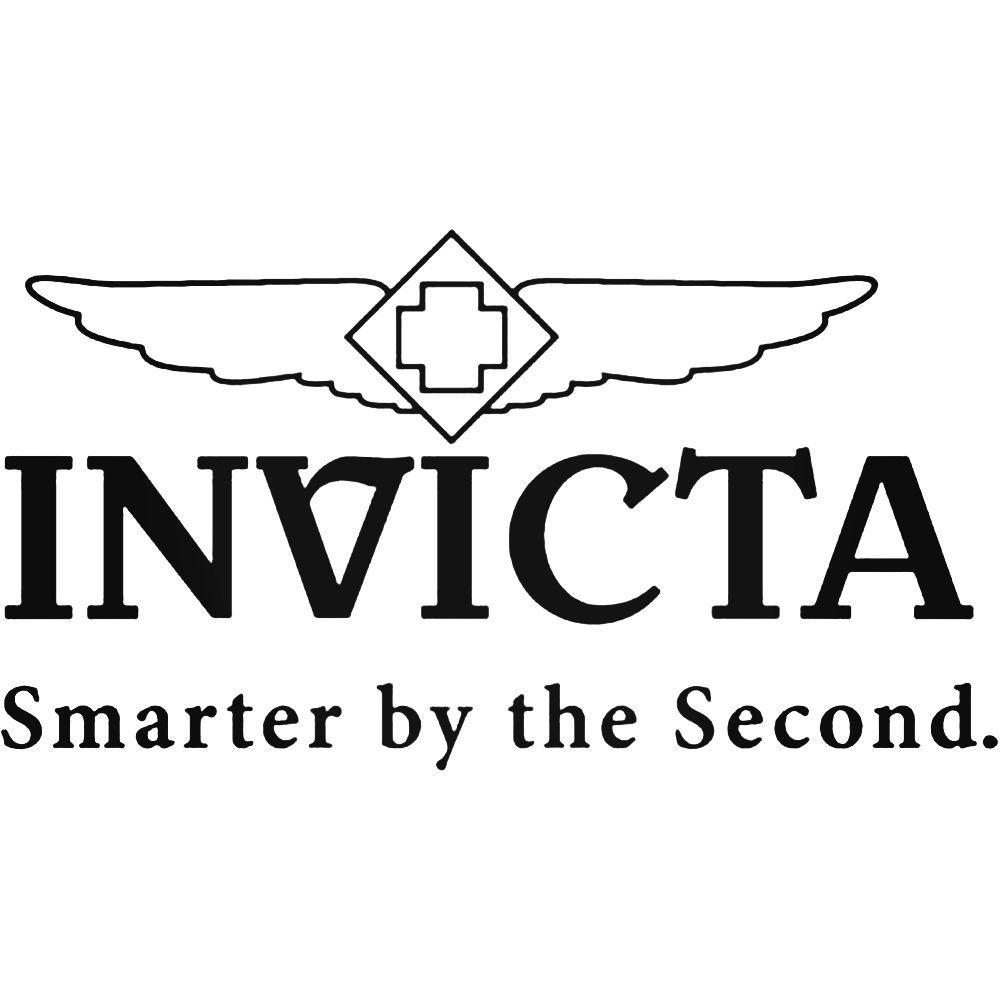 Invicta Logo - Invicta Logo Decal Sticker