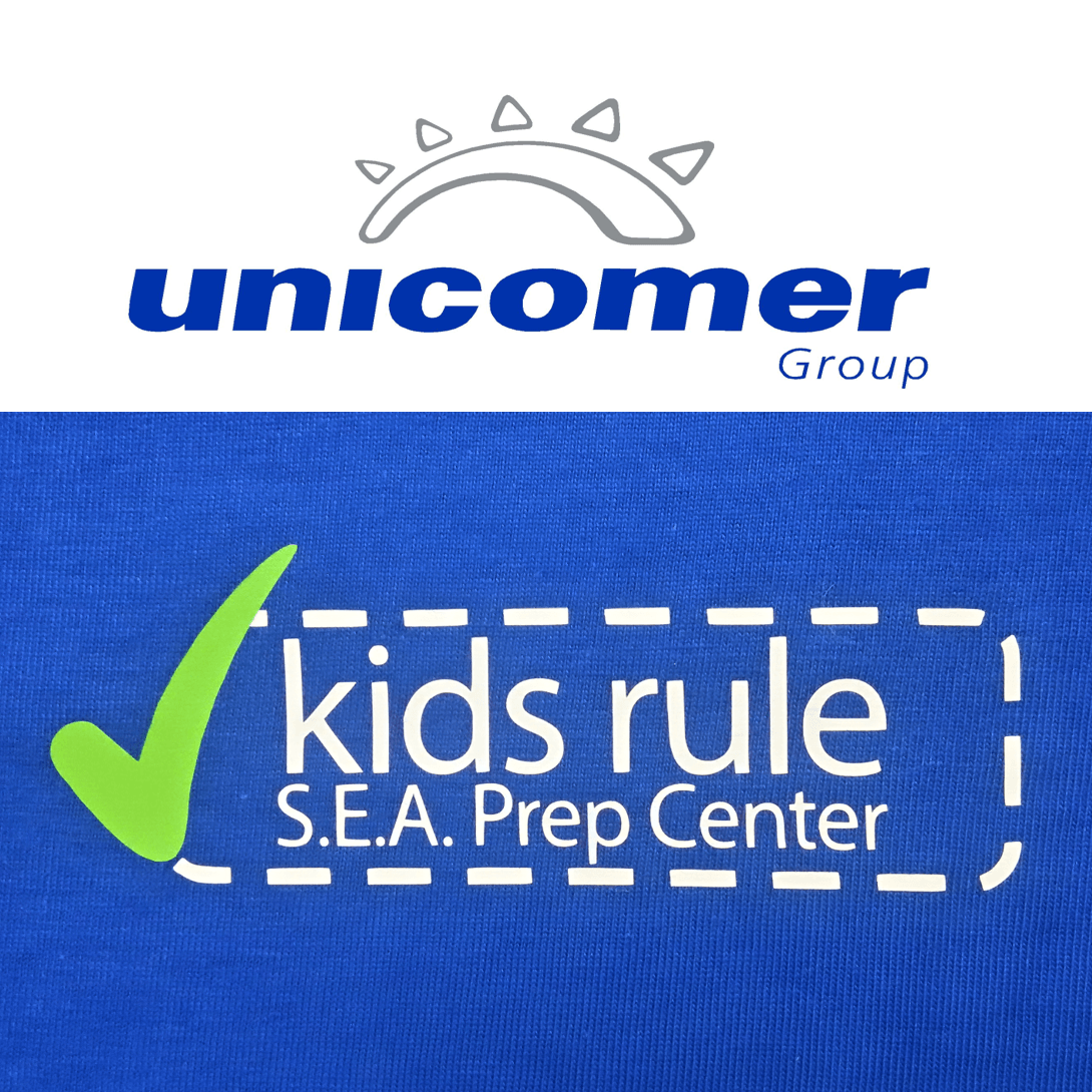 Unicomer Logo - Unicomer Kids Rule SEA Prep Center