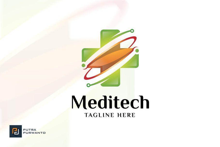 Meditech Logo - Meditech - Logo Template