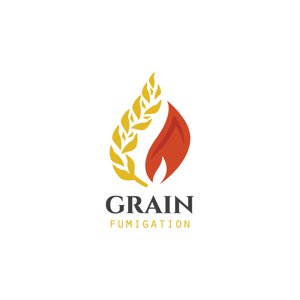 Grain Logo - Logo: Grain Fumigation Logo