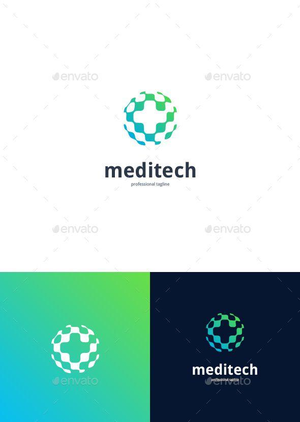 Meditech Logo - Medi Tech #Logo Template - #Symbols Logo #Templates | Logo Design ...