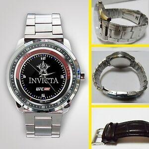 Invicta Logo - Details about Invicta Fighting Championships Logo New Custom Unisex Watches