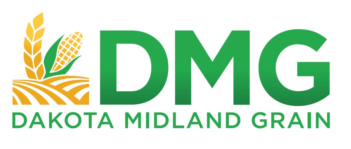 Grain Logo - Dakota Midland Grain