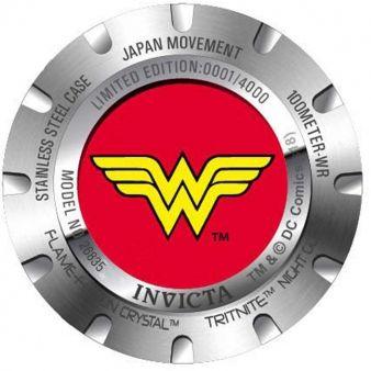 Invicta Logo - DC Comics model 26835