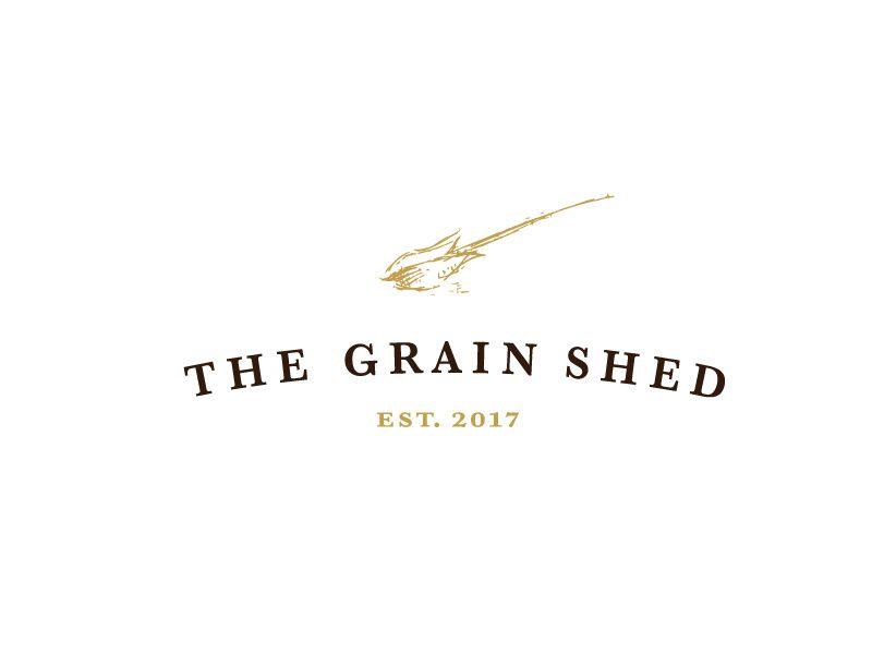 Grain Logo - Minimalist Grain Logo