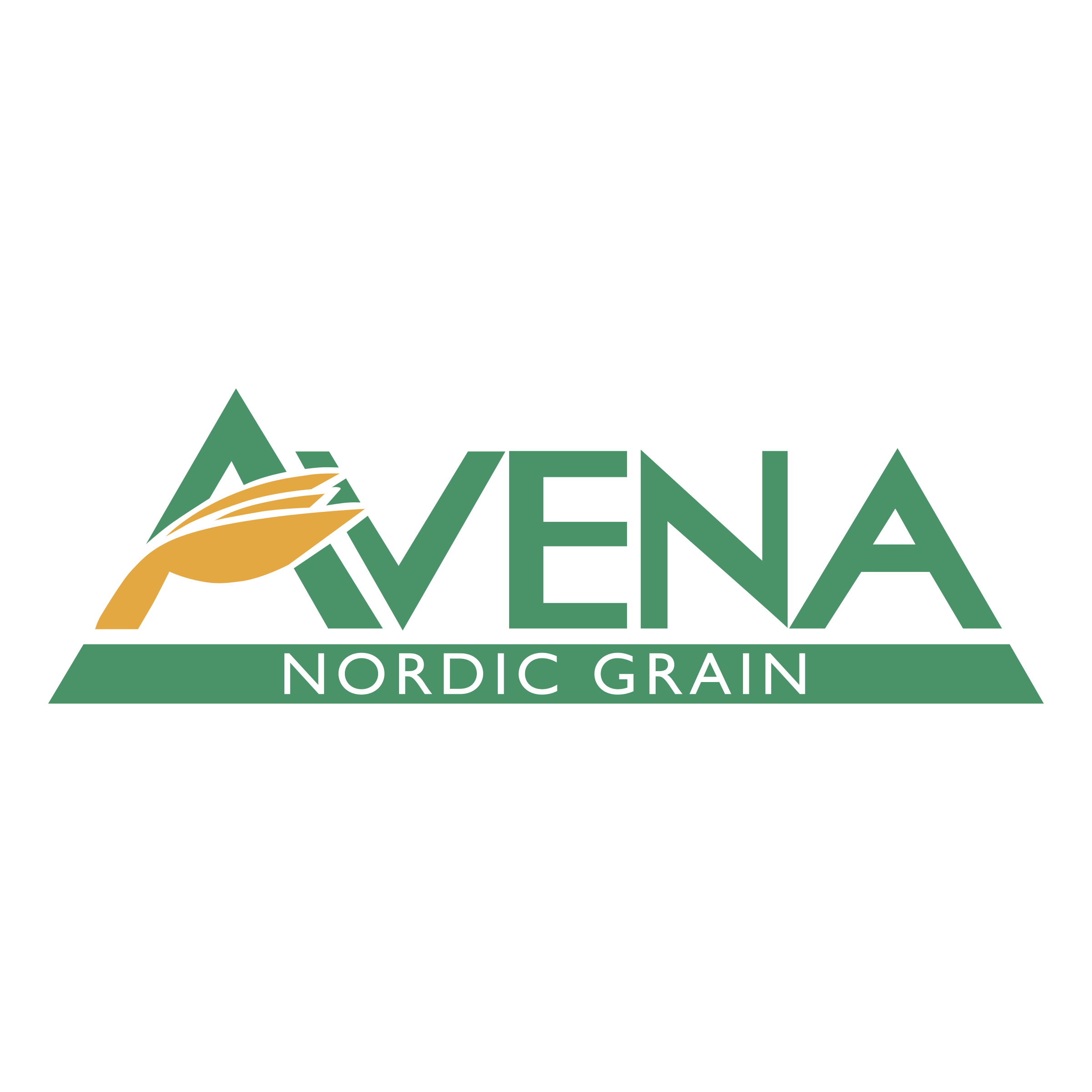 Grain Logo - Avena Nordic Grain Logo PNG Transparent & SVG Vector