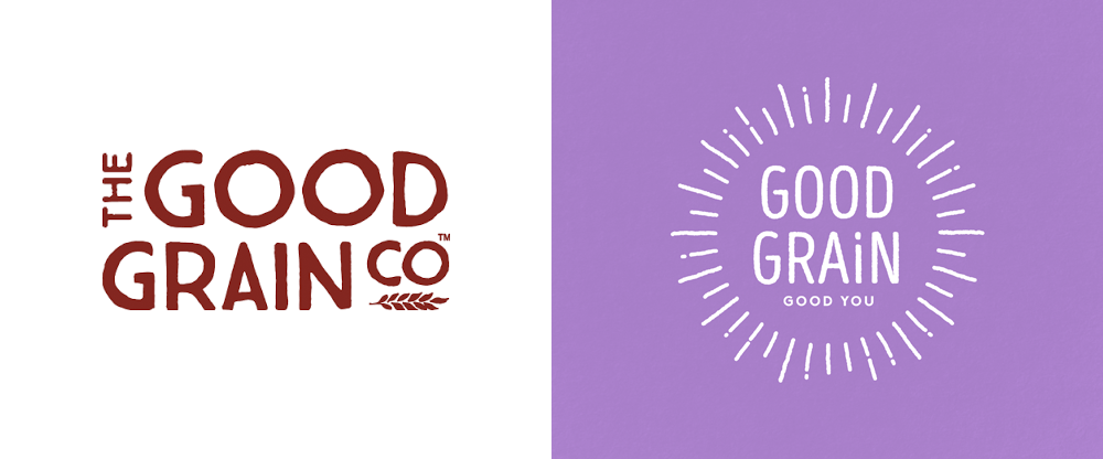 Grain Logo - Brand New: New Logo and Packaging for Good Grain by Robot Food