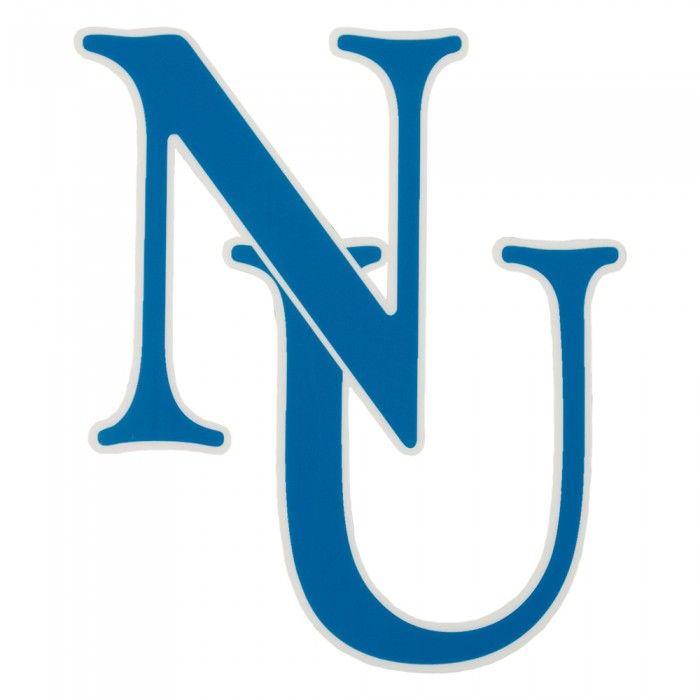 Northwood Logo - Northwood 'NU' Logo Decal | Campus Den