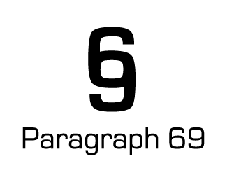 69 Logo - Paragraph 69 Designed