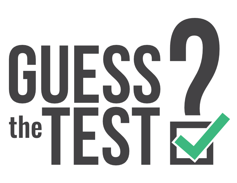 Test Logo - Convert and Optimize - GuessTheTest