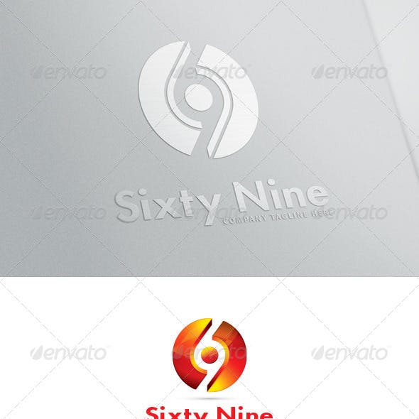 69 Logo - Sixty Nine Logo and Tech Number Logos from GraphicRiver