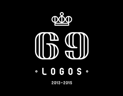 69 Logo - Personal Business Card
