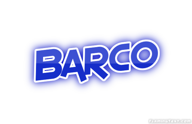 Barco Logo - United States of America Logo. Free Logo Design Tool from Flaming Text