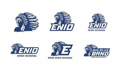 Plainsmen Logo - School board approves new brand for Enid High | News | enidnews.com