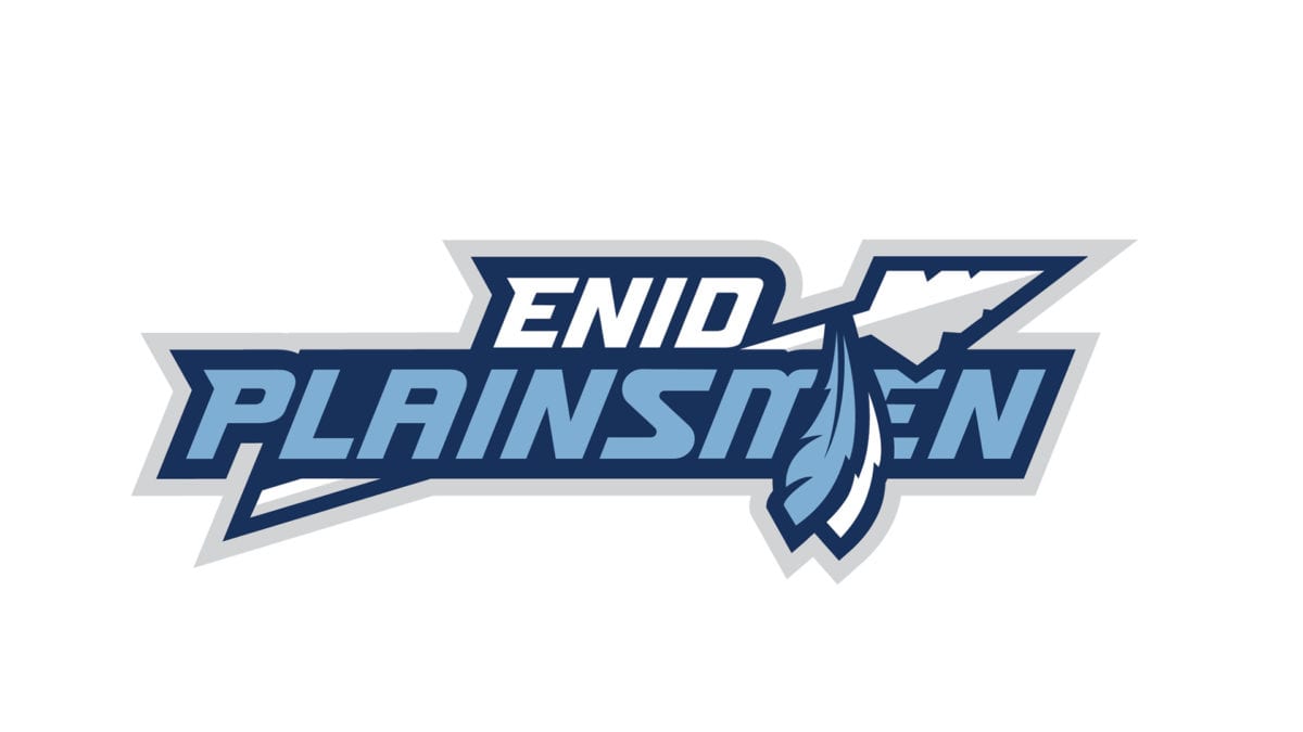 Plainsmen Logo - Enid Plainsmen School Logo – Friesen Design, Inc.