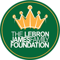 LeBron's Logo - Welcome to the LeBron James Family Foundation!