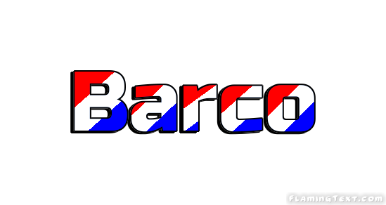 Barco Logo - United States of America Logo. Free Logo Design Tool from Flaming Text