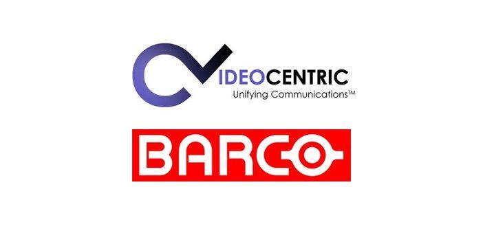 Barco Logo - Barco Awards VideoCentric With Gold Partner Status - Let's Do Video