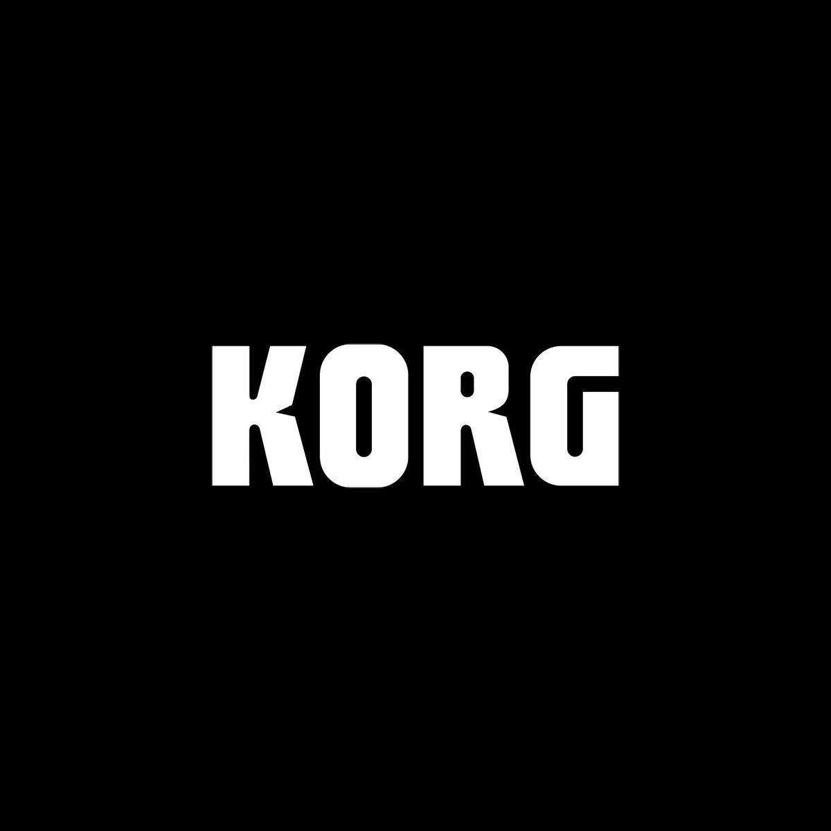 Keyboard Logo - KORG (USA)