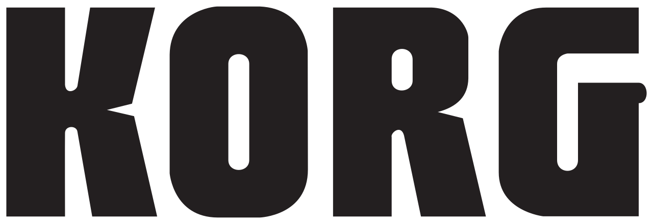 Korg Logo - Korg logo.svg