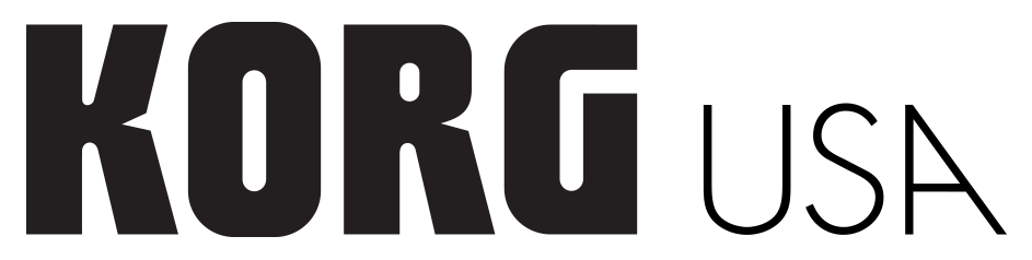 Korg Logo - Korg USA