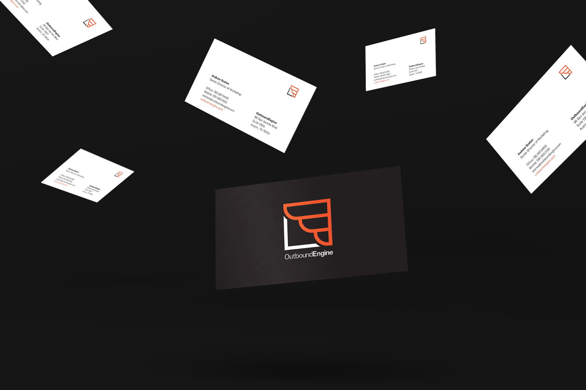 OutboundEngine Logo - Are Business Cards Still Relevant? -- OutboundEngine