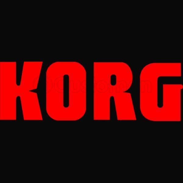 Korg Logo - Korg Logo Baby Bib | Kidozi.com