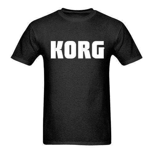 Korg Logo - KORG Logo Tshirt Keyboard Korg Logo New MEN S T-SHIRT TEE SIZE S to 3XL