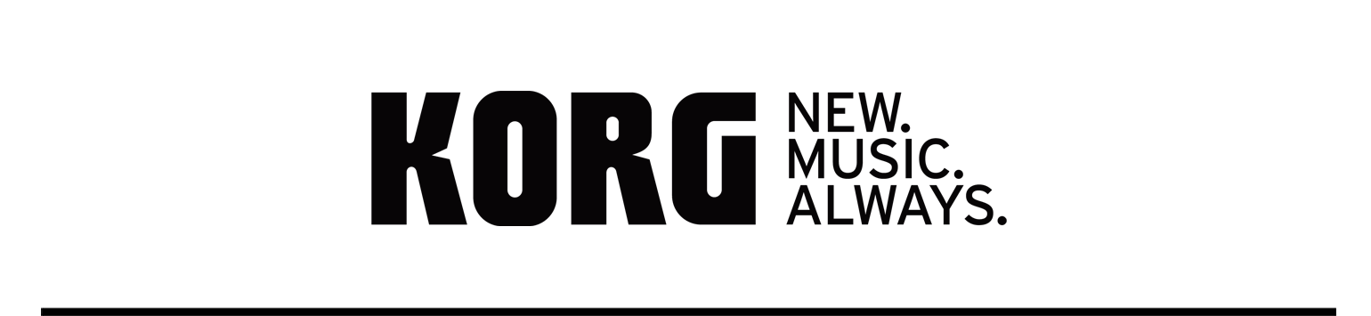 Korg Logo - News. KORG announces new products at Winter NAMM 2018!. KORG (USA)