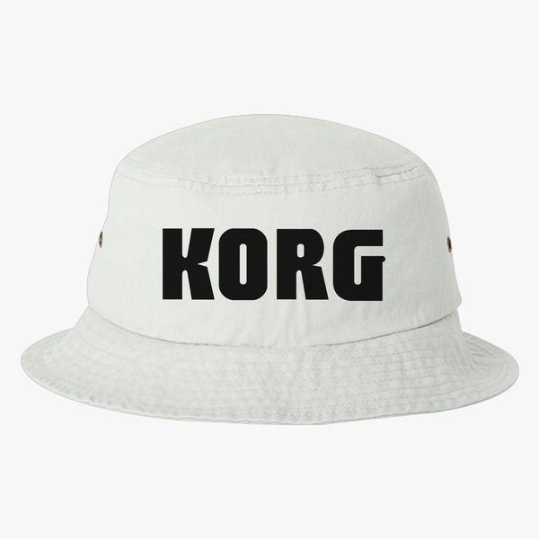 Korg Logo - Korg Logo Bucket Hat
