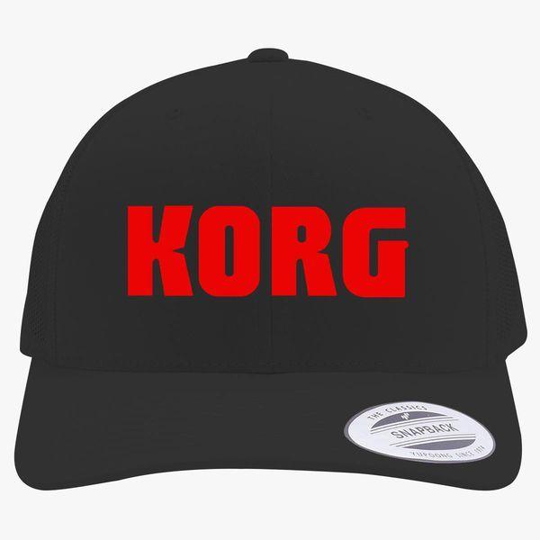 Korg Logo - Korg Logo Retro Trucker Hat | Hatsline.com