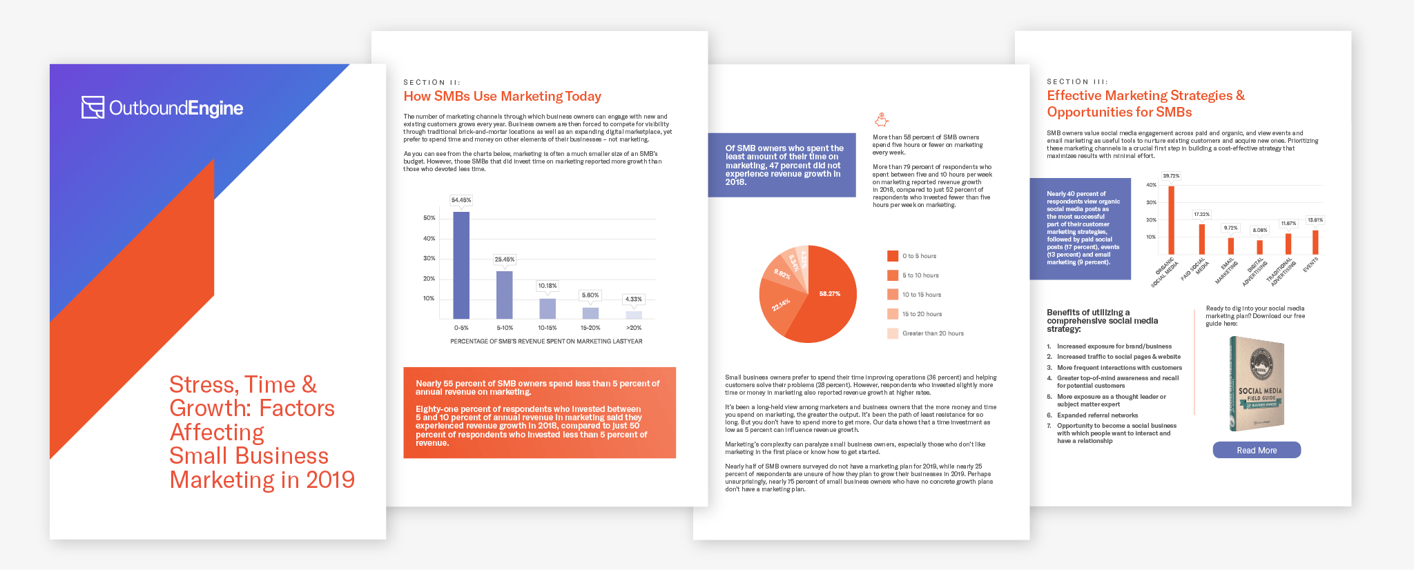 OutboundEngine Logo - The 2019 OutboundEngine SMB Marketing Report