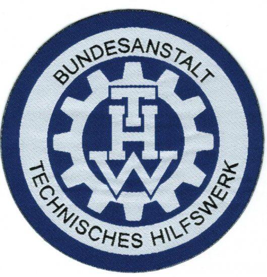 Thw Logo - THW Logo Deutsch [LogoTHW].50EUR.de the best