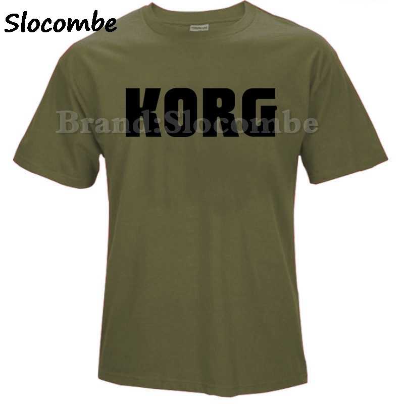 Korg Logo - New Arrival KORG Logo Tshirt Keyboard Korg Logo New MEN'S T SHIRT TEE Euro Size XS XXL