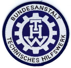 Thw Logo - THW Emblem deutsch - GSG Schutzkleidung
