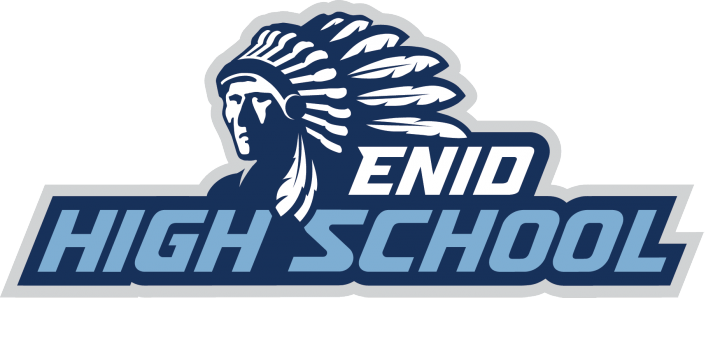 Plainsmen Logo - Enid Public School - Enid High School Branding