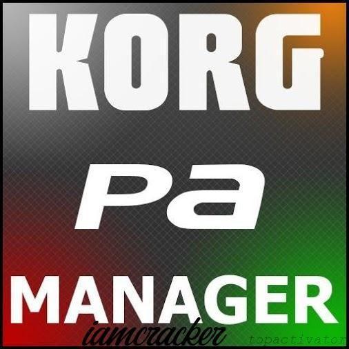 Korg Logo - KORG PA Manager 3.2.5710 Crack | Noise in 2019 | Survey template ...