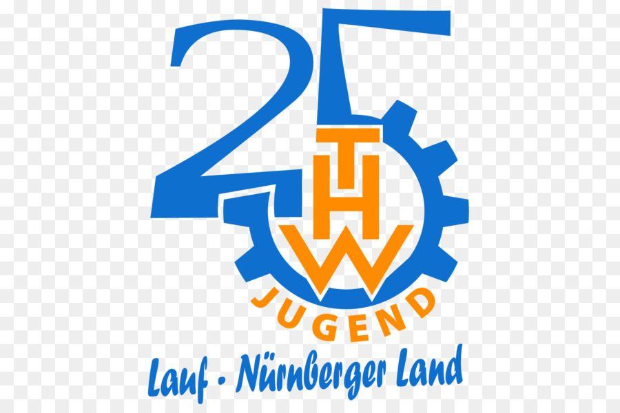 Thw Logo - Lauf an der Pegnitz Logo THW-Jugend Technisches Hilfswerk Text - ada ...