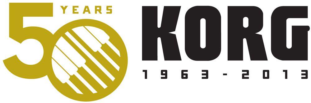 Korg Logo - Pure Vintage