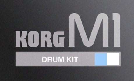 Korg Logo - Korg M1 Drum Kit
